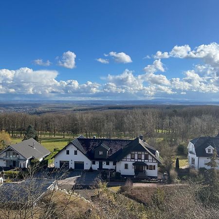 Wundervolle Aussicht in bester Lage auf Wolke7 Stromberg  Exterior foto